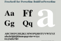 FreeSerif for Powerline