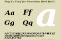 DejaVu Serif for Powerline