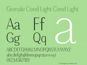 Grenale Cond Light