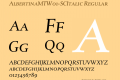 AlbertinaMT-SCItalic