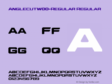 Anglecut-Regular