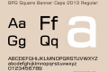 BPG Square Banner Caps 2013