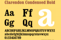 Clarendon Condensed