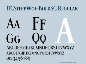 ITCStepp-BoldSC