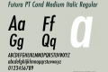 Futura PT Cond Medium Italic