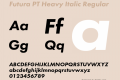 Futura PT Heavy Italic