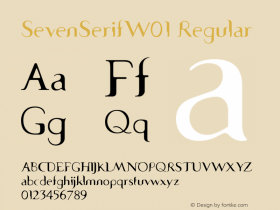 SevenSerif