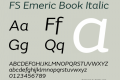 FS Emeric Book