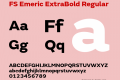 FS Emeric ExtraBold