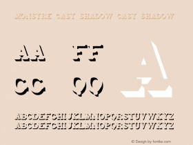 Monstre Cast Shadow