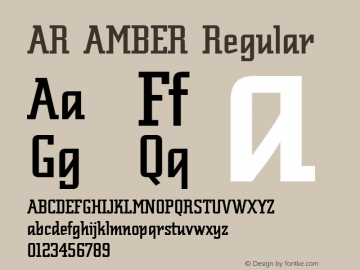 AR AMBER