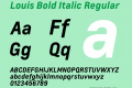 Louis Bold Italic