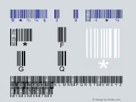 Barcode 3 of 9