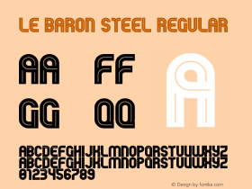 Le Baron Steel