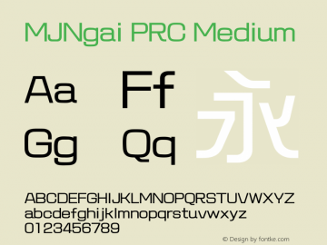 MJNgai PRC