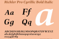 Richler Pro Cyrillic