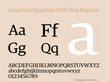 Guardian Egyptian Web Reg