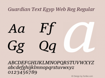 Guardian Text Egyp Web Reg