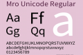 Mro Unicode