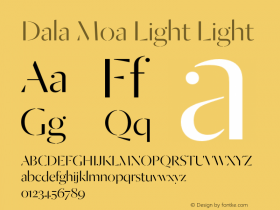 Dala Moa Light