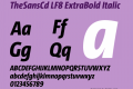 TheSansCd LF8 ExtraBold