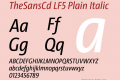 TheSansCd LF5 Plain