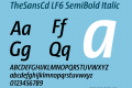 TheSansCd LF6 SemiBold