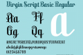 Virgin Script Basic