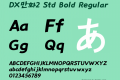 DX만화2 Std Bold