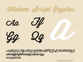 Wisdom Script