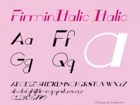 FirminItalic