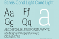 Barcis Cond Light
