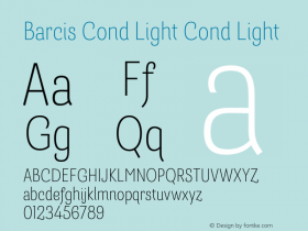 Barcis Cond Light