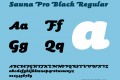 Sauna Pro Black