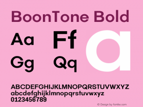 BoonTone