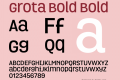 Grota Bold