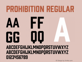 Prohibition