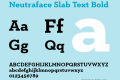 Neutraface Slab Text