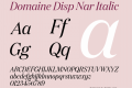 Domaine Disp Nar