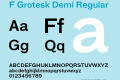 F Grotesk Demi