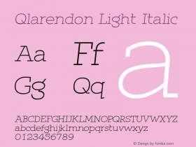 Qlarendon Light