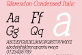 Qlarendon Condensed