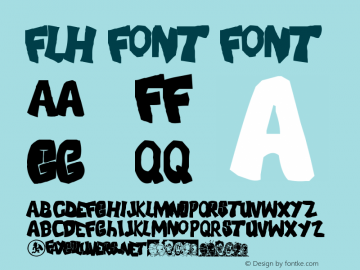 FLH-Font