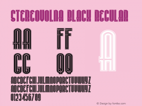 Stereovolna Black