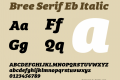 Bree Serif Eb