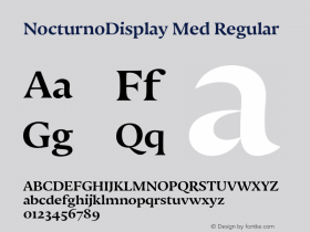 NocturnoDisplay Med