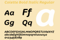 Colette Bold Italic