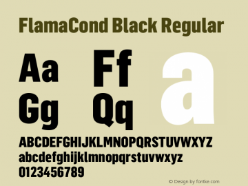 FlamaCond Black