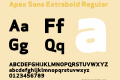 Apex Sans Extrabold