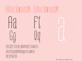 BlackwoodM